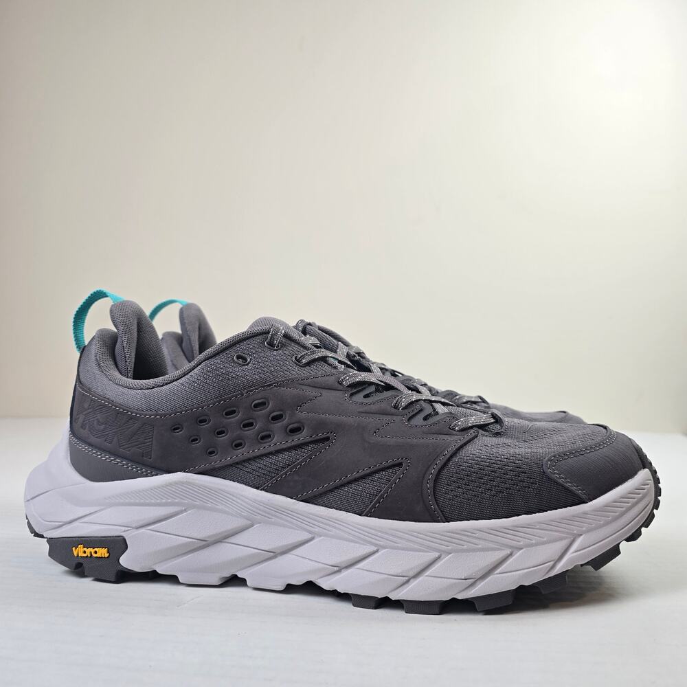 Hoka Anacapa Breeze Low Mens Size 9.5D Sneakers Galaxy Meteor Running Shoes